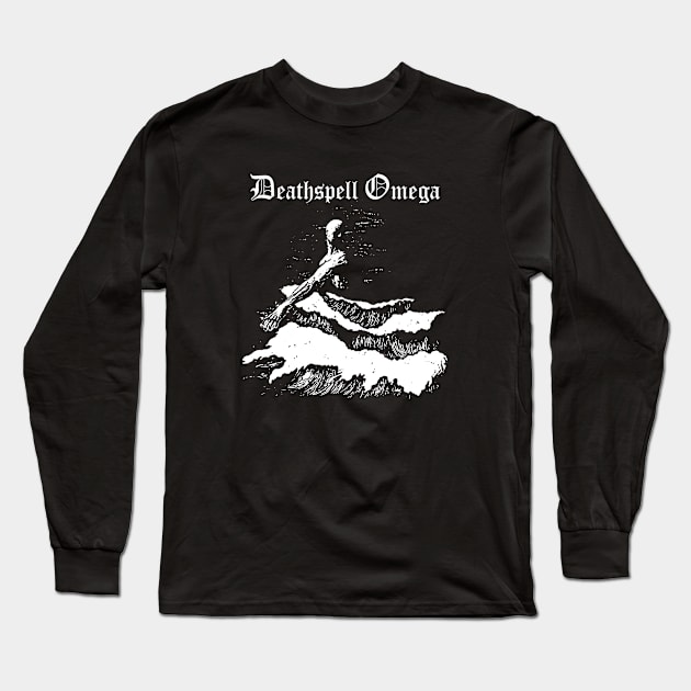 Deathspell Omega Uzun Kollu Tisort Long Sleeve T-Shirt by Ahana Hilenz